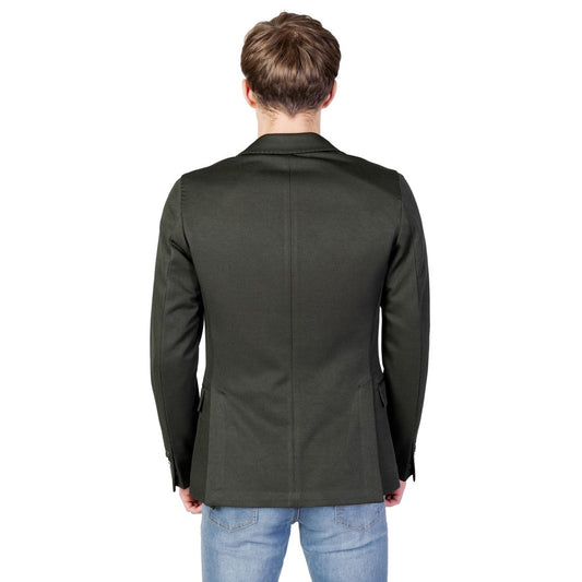 Mulish Green Polyester Blazer