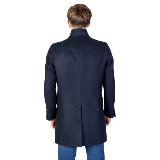 Mulish Blue Polyester Coat