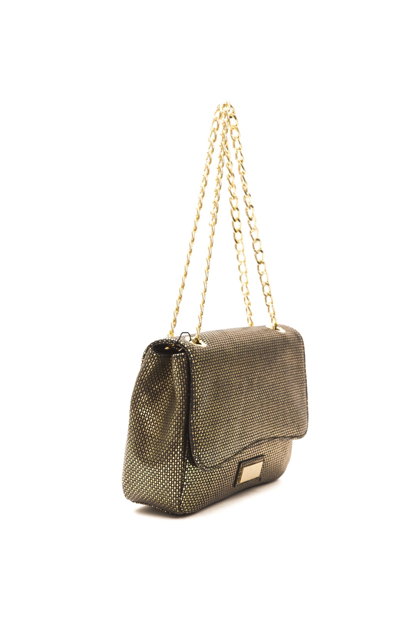 Pompei Donatella Black Leather Women Crossbody Bag $748.00 Pompei Donatella Luzworld