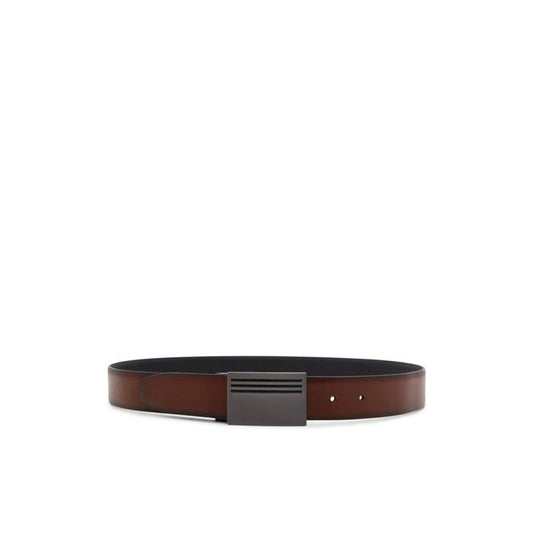 ALDO Black Cowhide Regular Belt