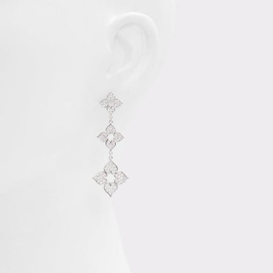 ALDO Silver Elastane Earrings