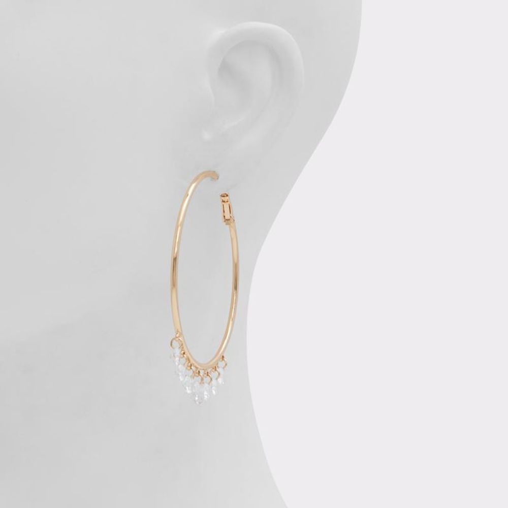ALDO Gold Elastane Earrings
