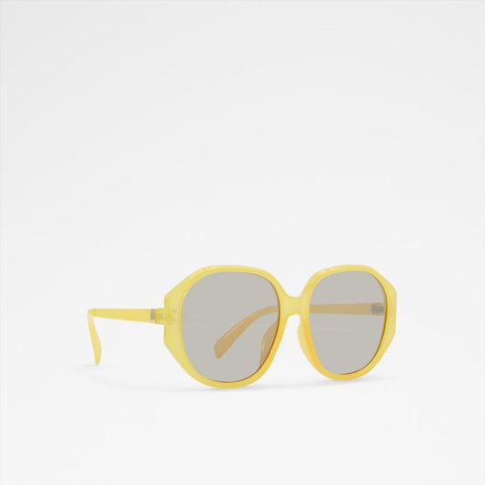 ALDO Yellow Polycarbonate Sunglasses