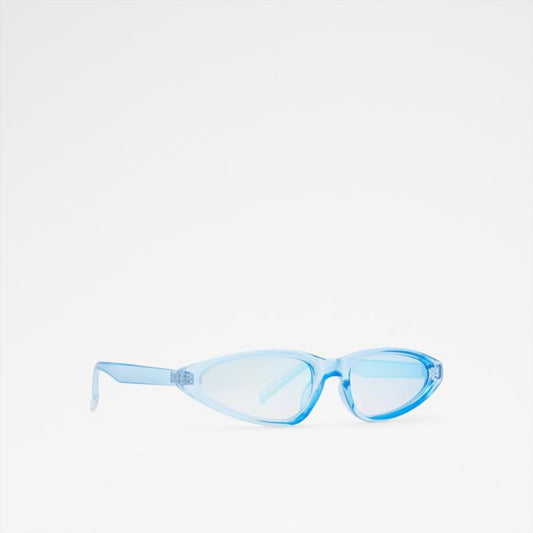 ALDO Light Blue Polycarbonate Sunglasses