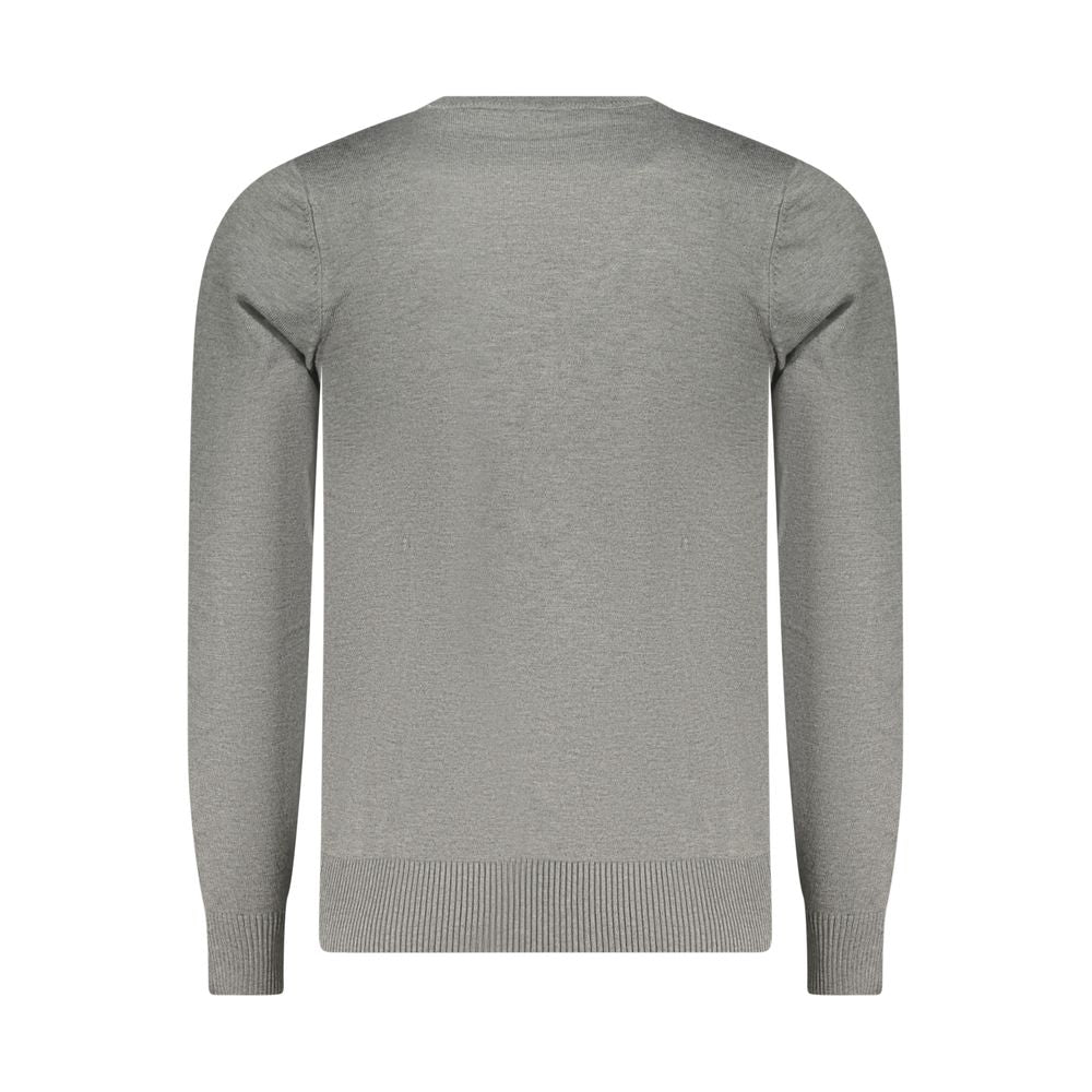 Rifle Grigio Viscosa Men Sweater