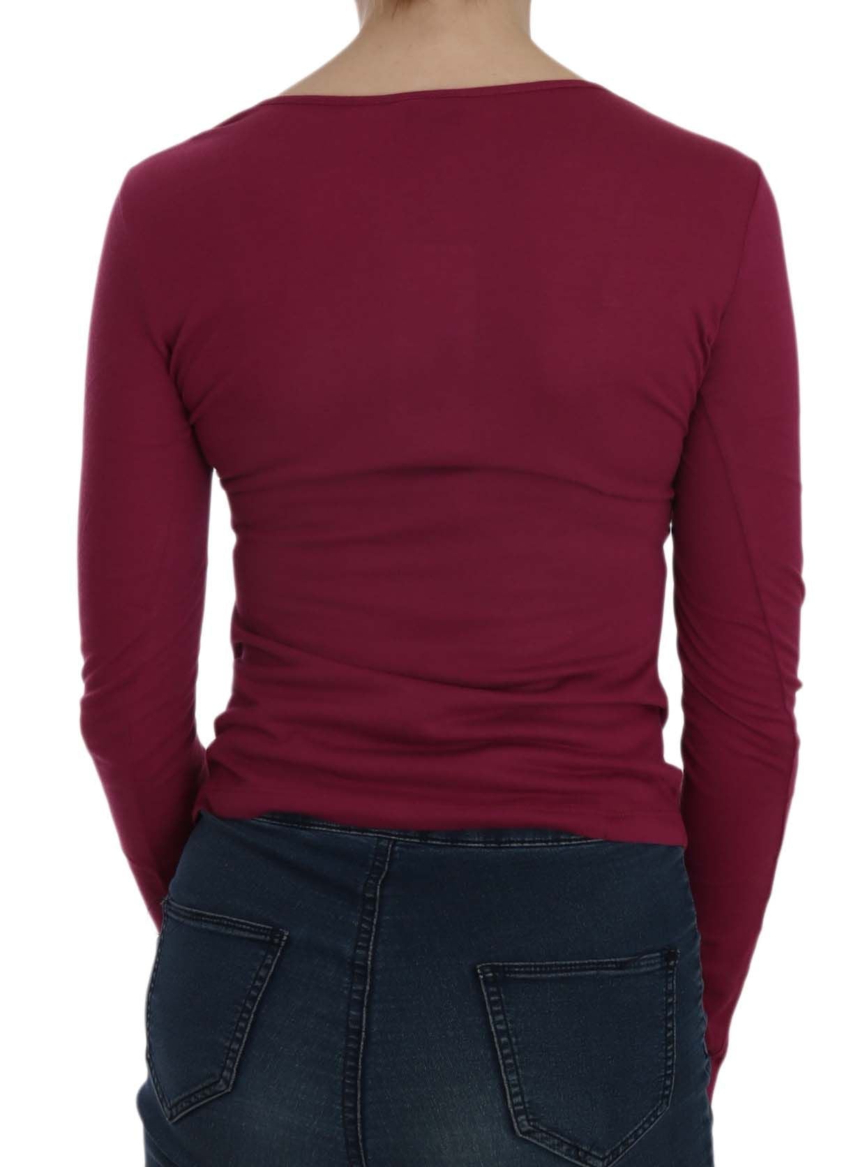 Exte Crystal Embellished Long Sleeve Casual Top $254.00 Exte Luzworld