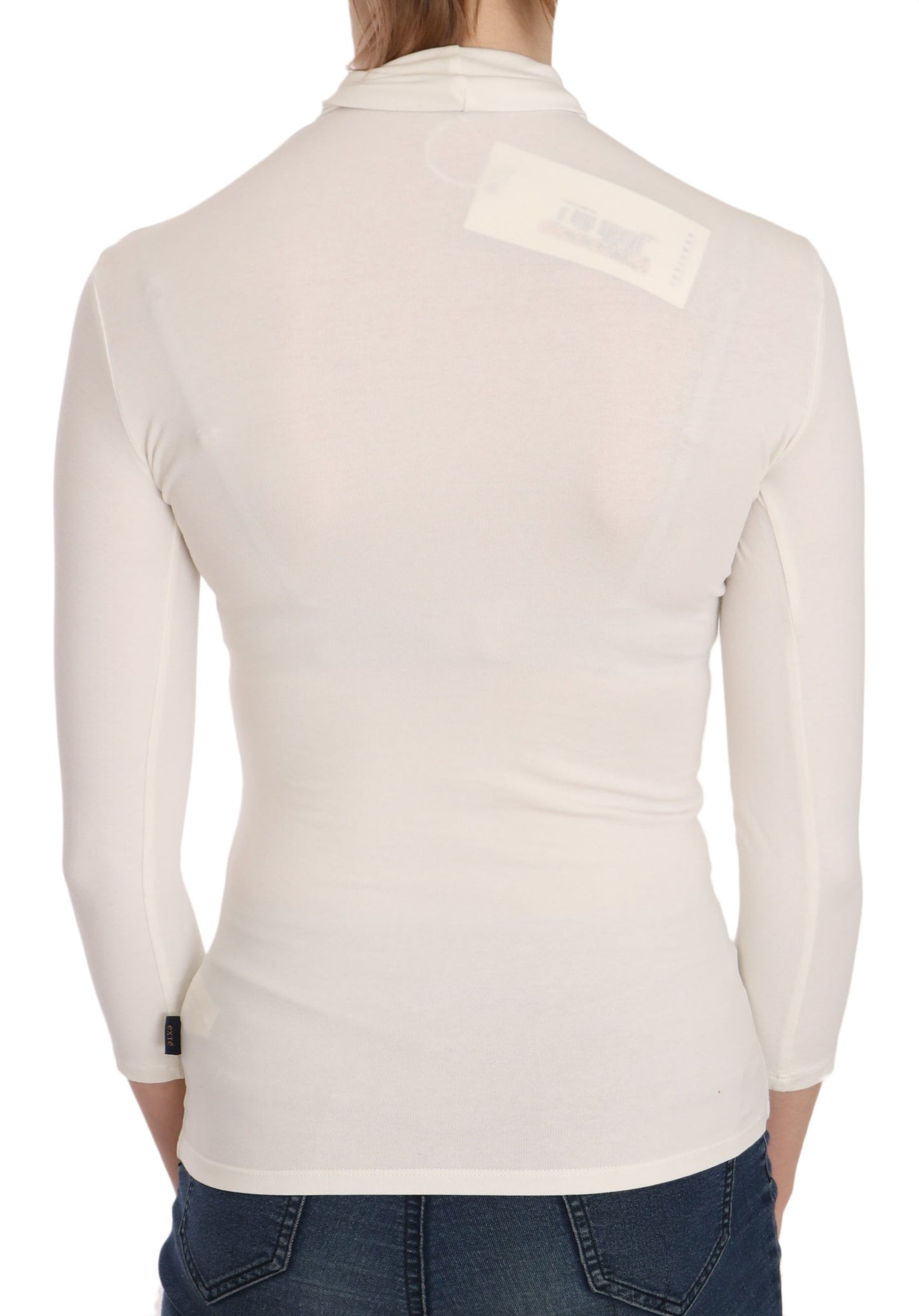 Exte Crew Neck It Is Not A Frame Up! Print Blouse $172.00 Exte Luzworld