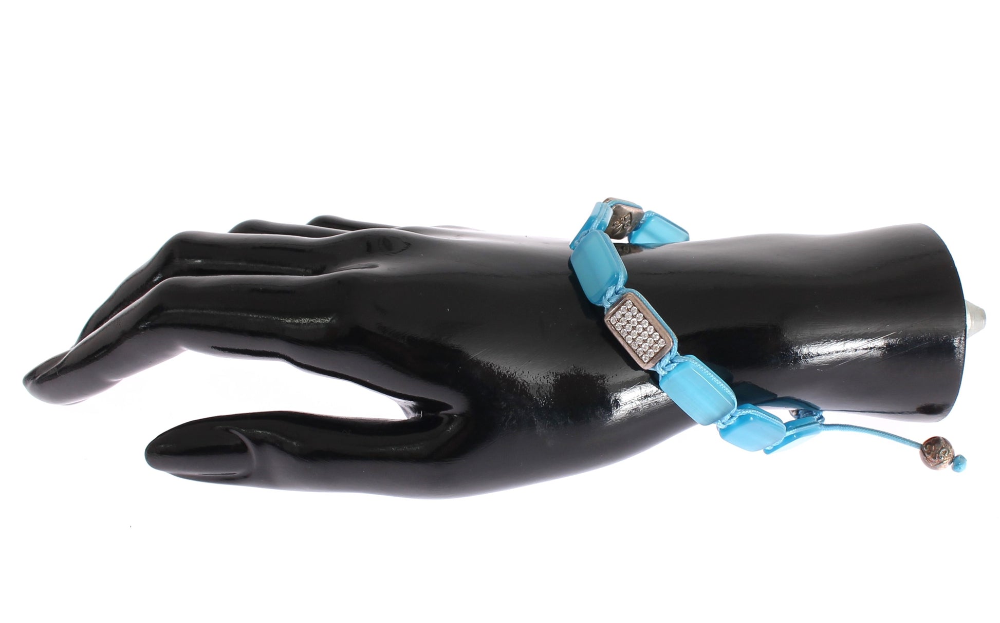 Nialaya CZ Opal 925 Silver Bracelet $585.00 Nialaya Luzworld