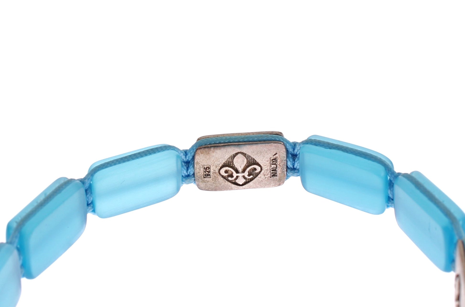 Nialaya CZ Opal 925 Silver Bracelet $585.00 Nialaya Luzworld