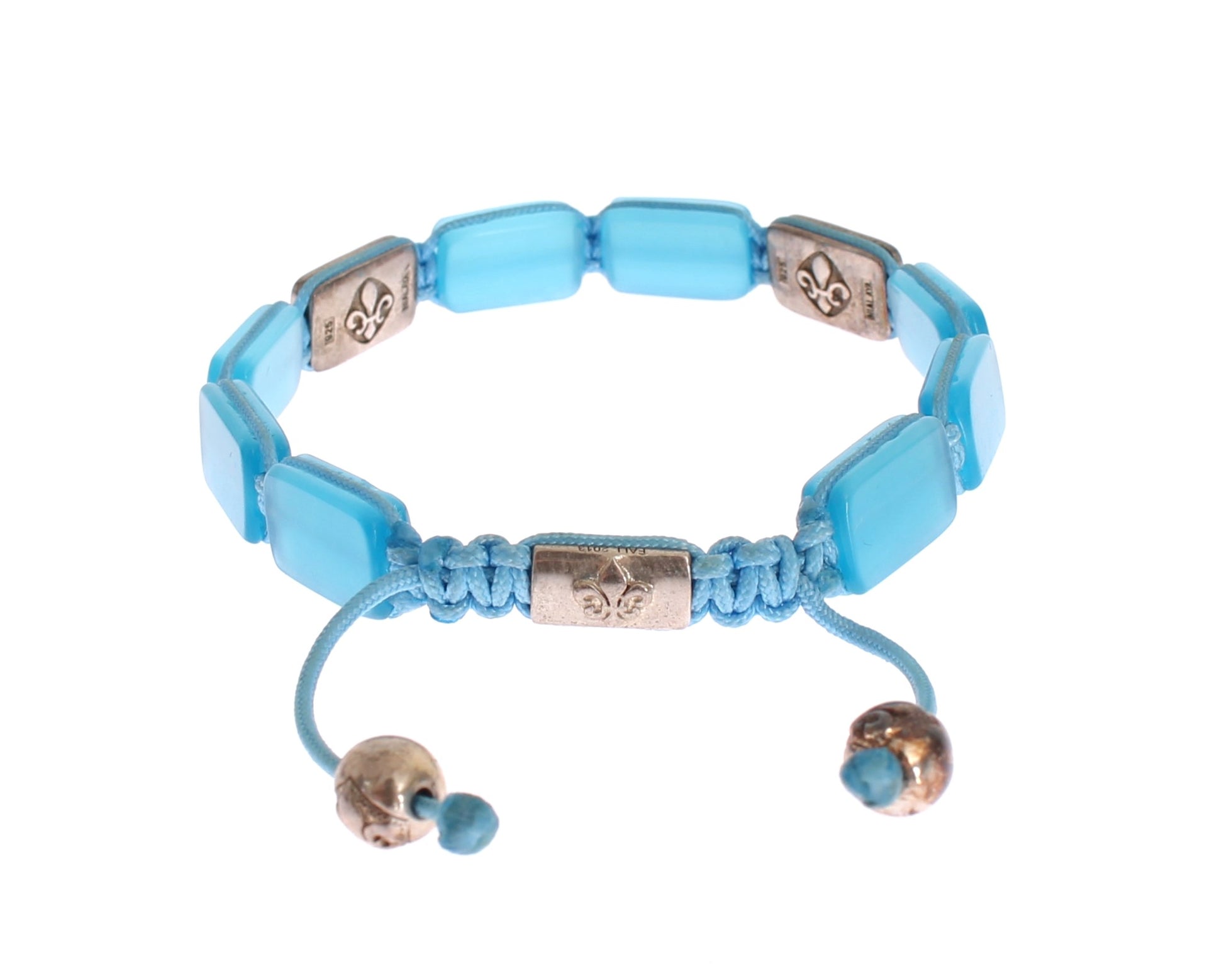 Nialaya CZ Opal 925 Silver Bracelet $585.00 Nialaya Luzworld