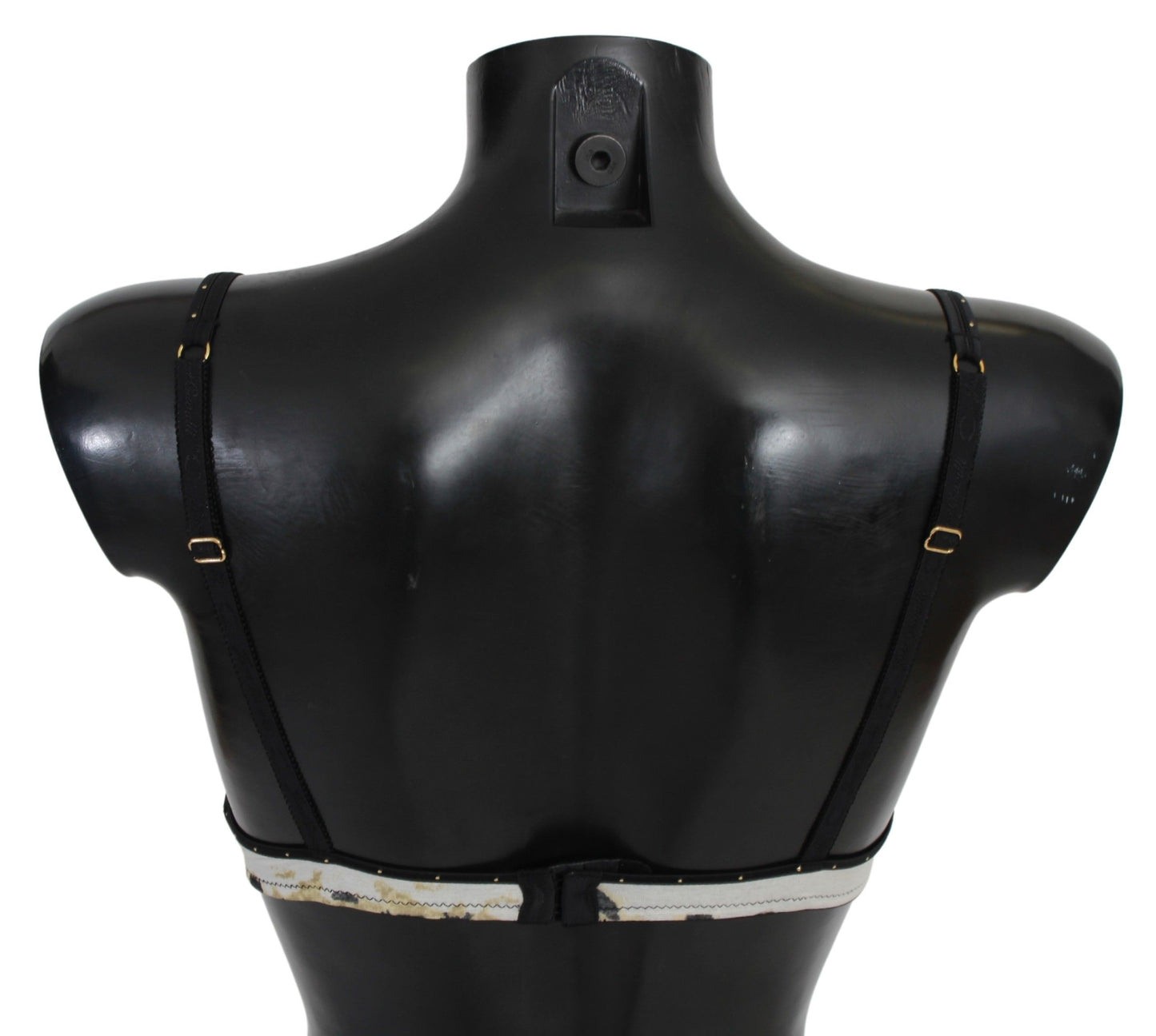 Just Cavalli White Polyester Spandex Push Up Bra Underwear $221.00 Just Cavalli Luzworld