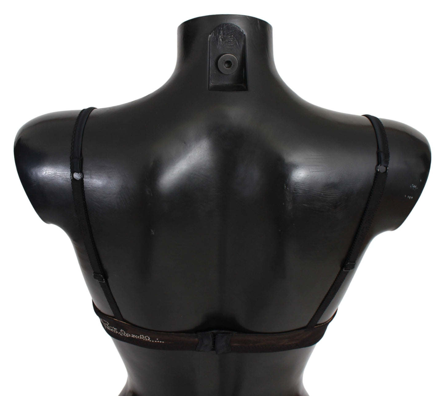 Roberto Cavalli Black Leopard Nylon Push Up Bra Underwear $488.00 Roberto Cavalli Luzworld