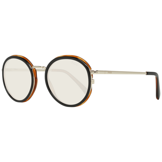 Emilio Pucci Black Women Sunglass $565.00 Emilio Pucci Luzworld