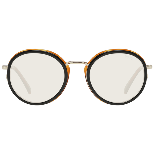 Emilio Pucci Black Women Sunglass $565.00 Emilio Pucci Luzworld