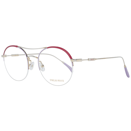 Emilio Pucci Multicolor Women Glasses Frame $477.00 Emilio Pucci Luzworld