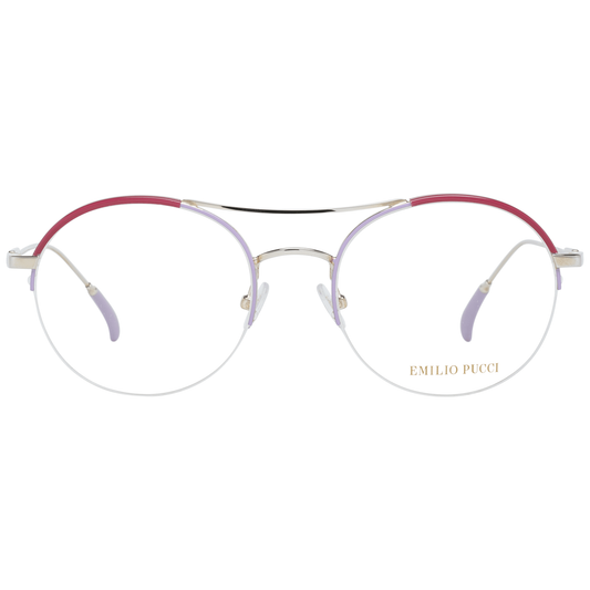 Emilio Pucci Multicolor Women Glasses Frame $477.00 Emilio Pucci Luzworld