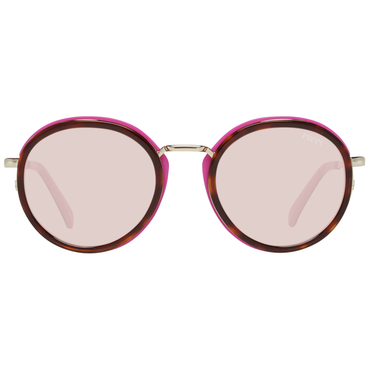 Emilio Pucci Brown Women Sunglass $565.00 Emilio Pucci Luzworld