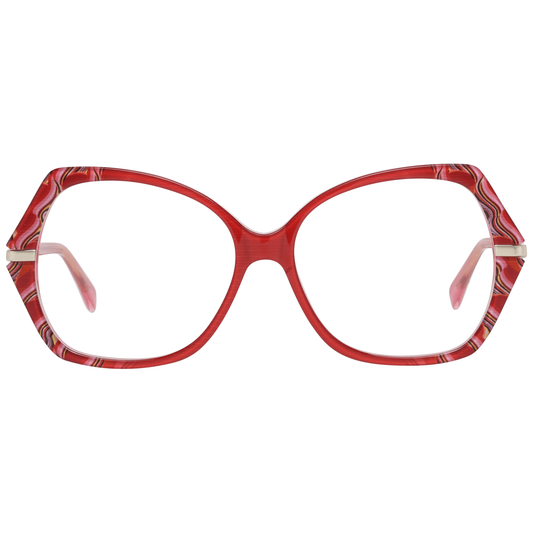 Emilio Pucci Red Women Optical Frames $570.00 Emilio Pucci Luzworld