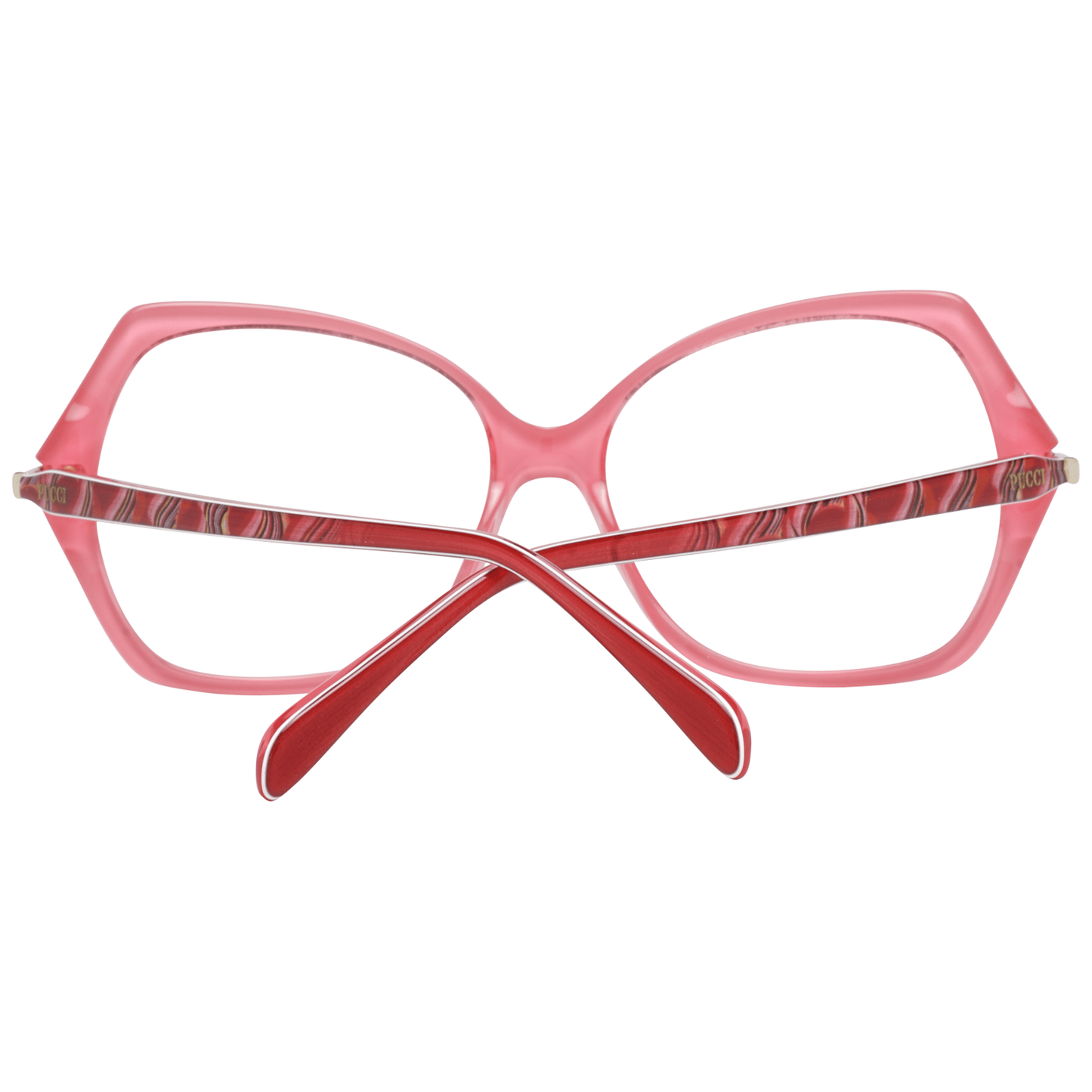 Emilio Pucci Red Women Optical Frames $570.00 Emilio Pucci Luzworld