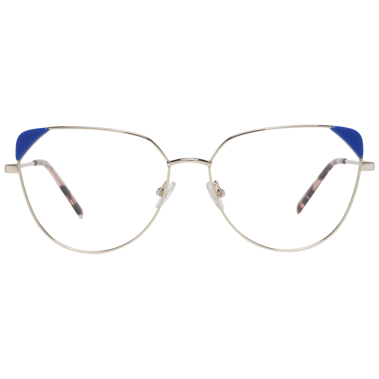 Emilio Pucci Gold Women Glasses Frame $505.00 Emilio Pucci Luzworld