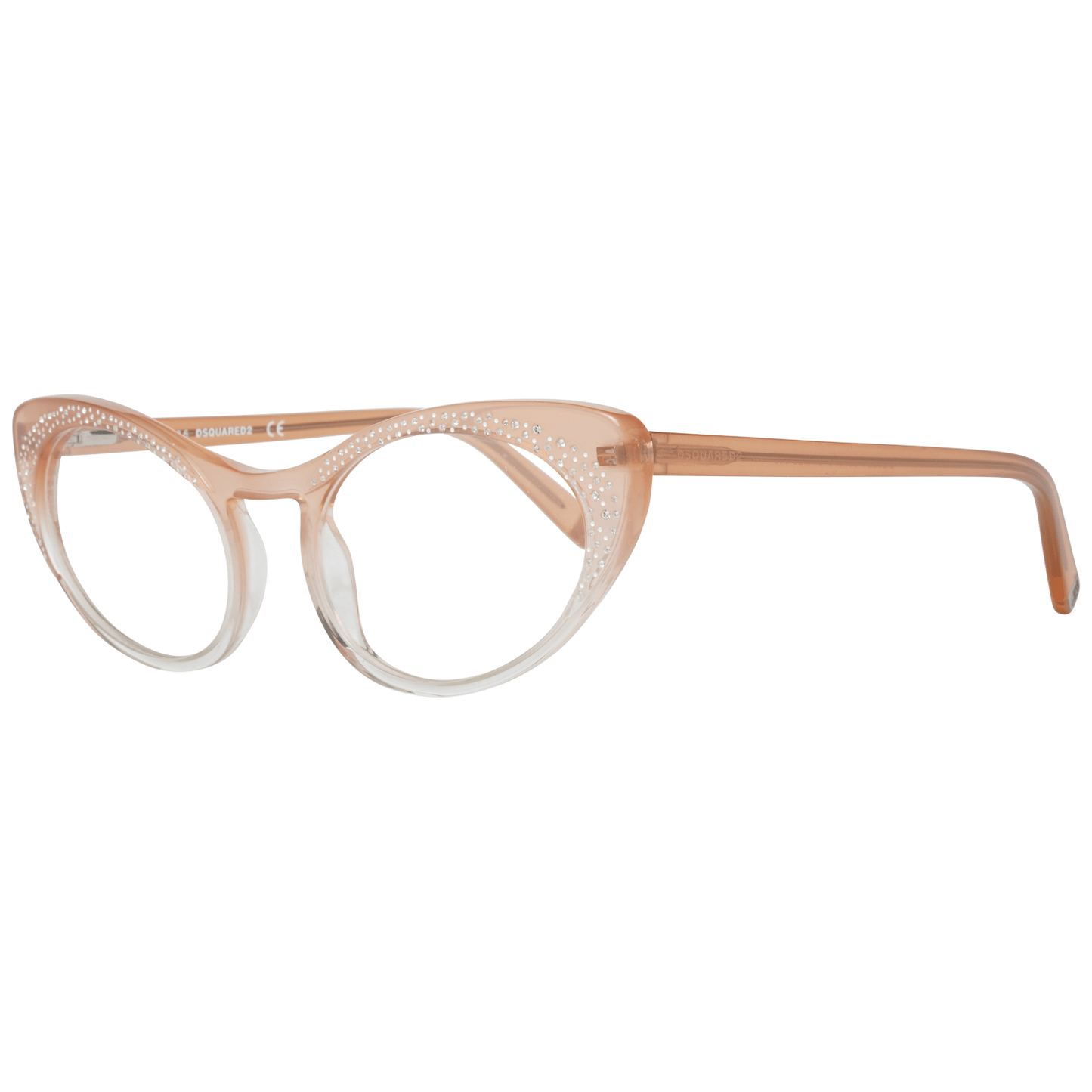 Dsquared² Chic Rose-Tinted Designer Eyewear $531.00 Dsquared² Luzworld
