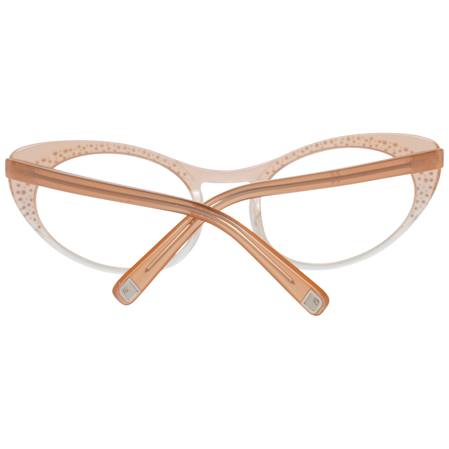 Dsquared² Chic Rose-Tinted Designer Eyewear $531.00 Dsquared² Luzworld