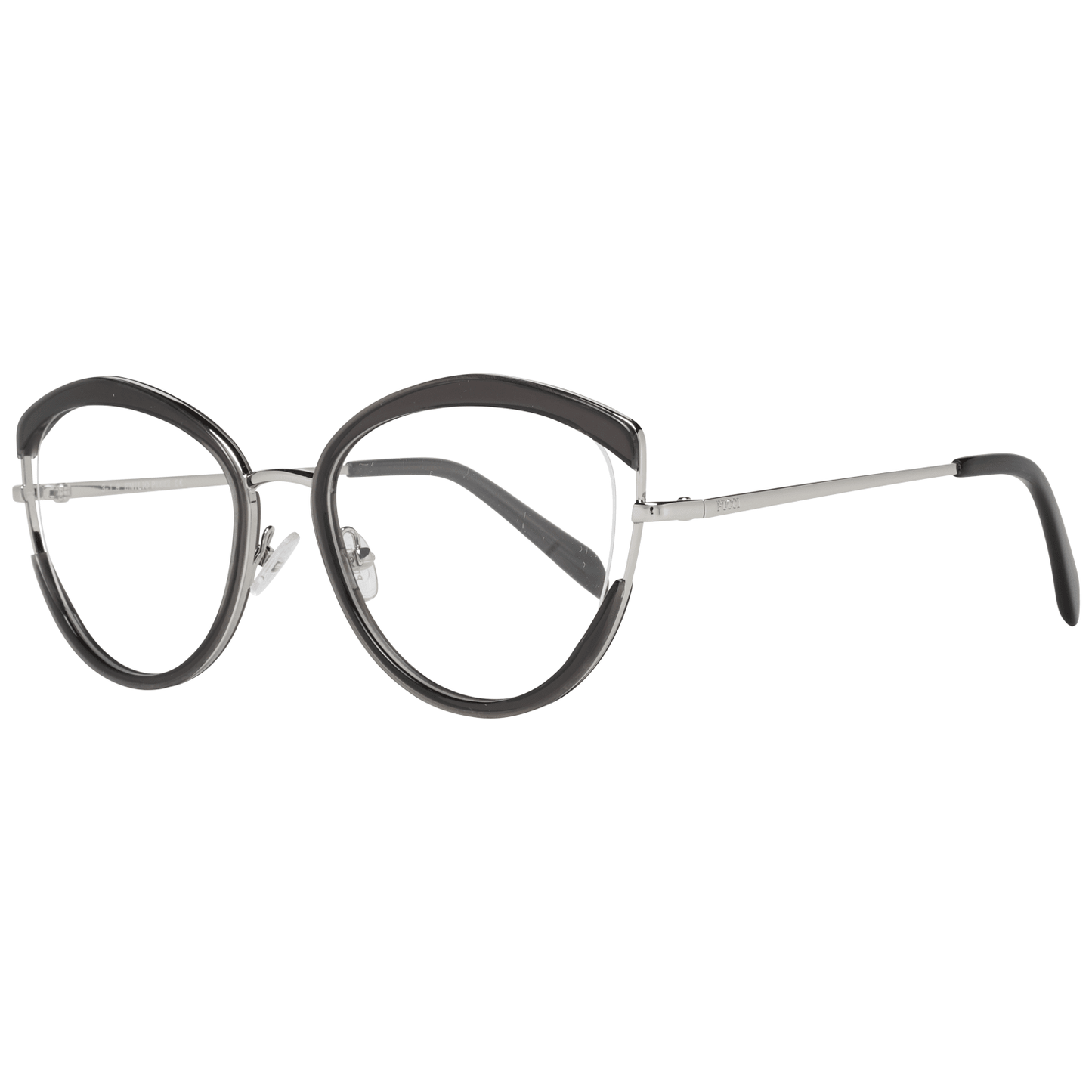 Emilio Pucci Black Women Glasses Frame $505.00 Emilio Pucci Luzworld