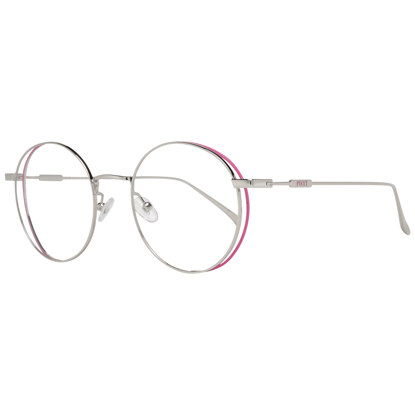 Emilio Pucci Gray Women Glasses Frame $505.00 Emilio Pucci Luzworld