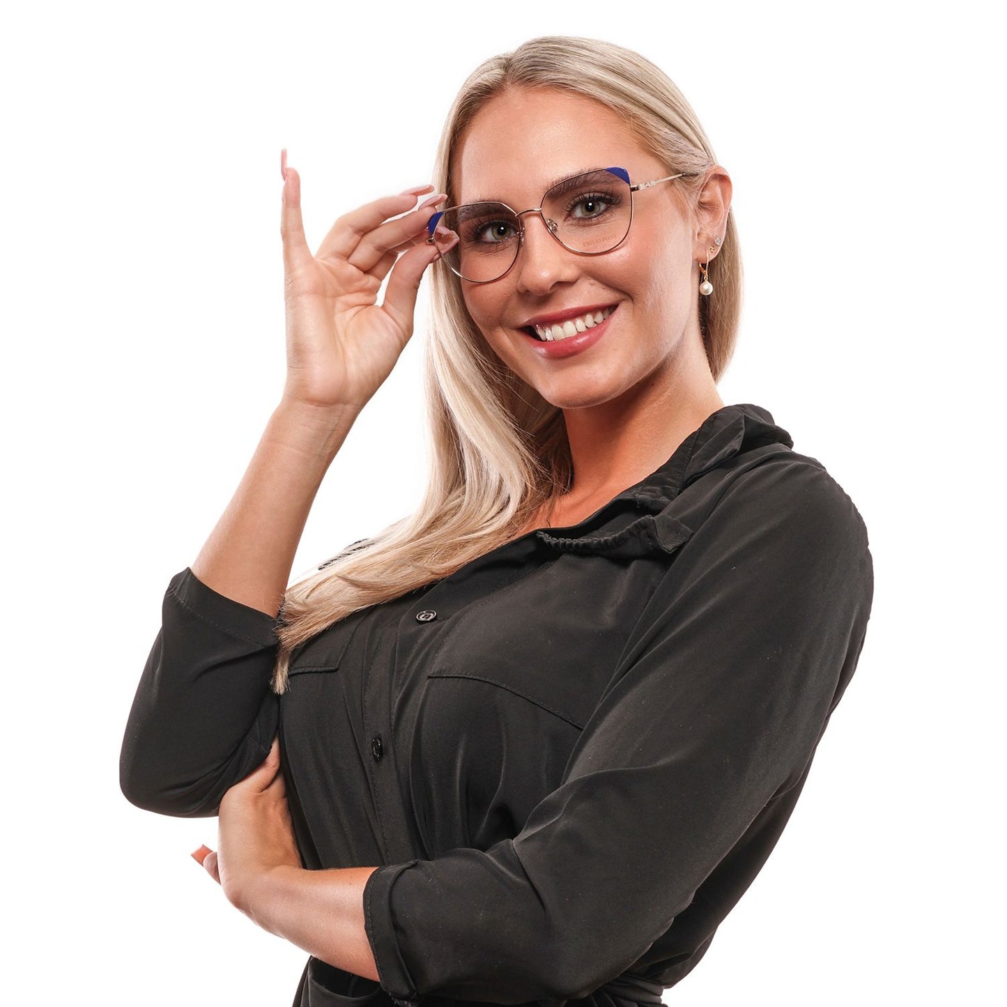 Emilio Pucci Gold Women Glasses Frame $505.00 Emilio Pucci Luzworld