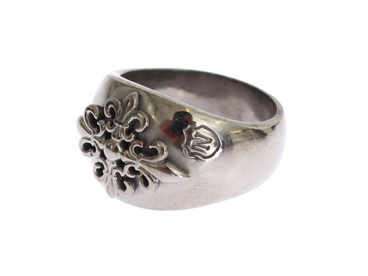 Nialaya Silver 925 Sterling Authentic Crest Ring $502.00 Nialaya Luzworld