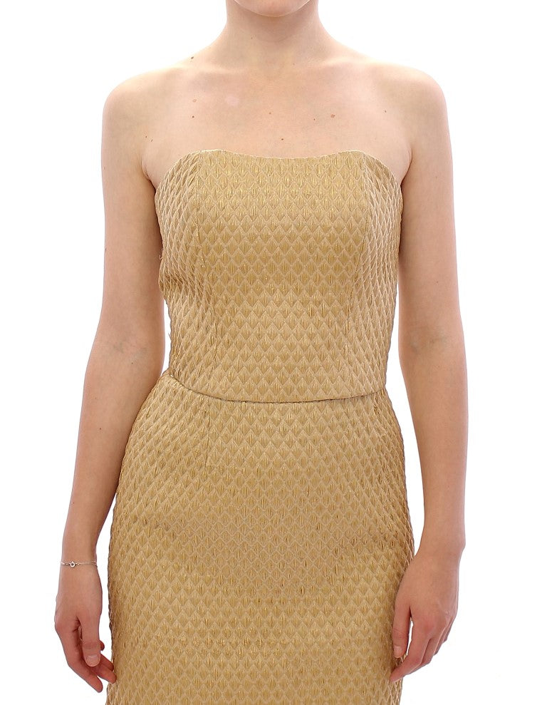 Andrea Incontri Beige Silk Cami Tank Top $916.00 Andrea Incontri Luzworld