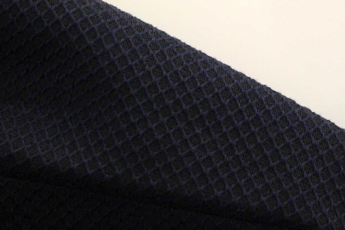 Andrea Incontri Blue Cropped Cotton Pants $800.00 Andrea Incontri Luzworld