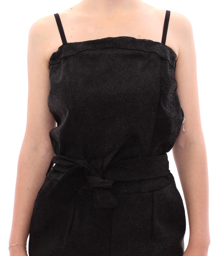 La Maison du Couturier Black Leather Jumpsuit $2791.00 La Maison du Couturier Luzworld
