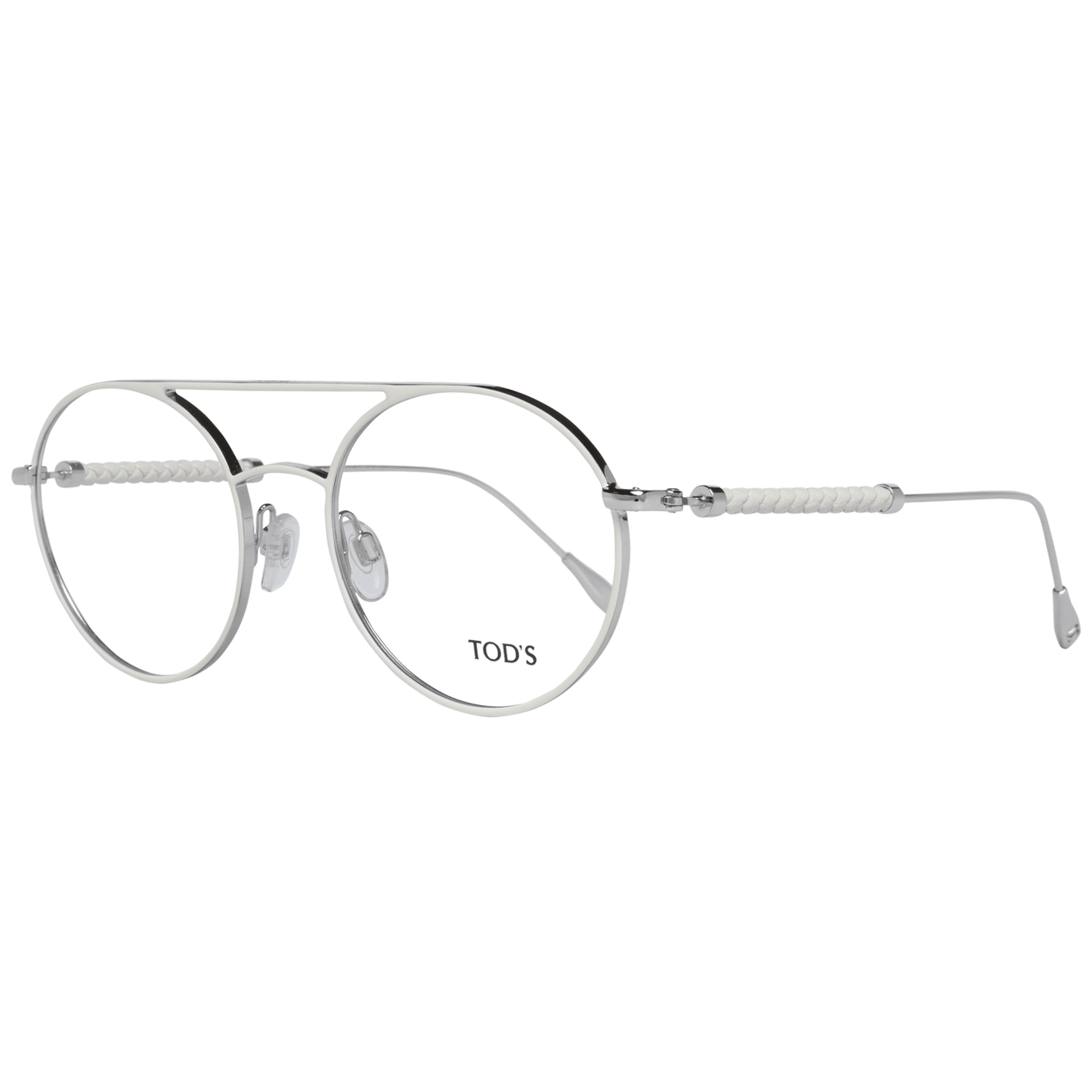 Tod's White Women Glasses Frame $625.00 Tod's Luzworld