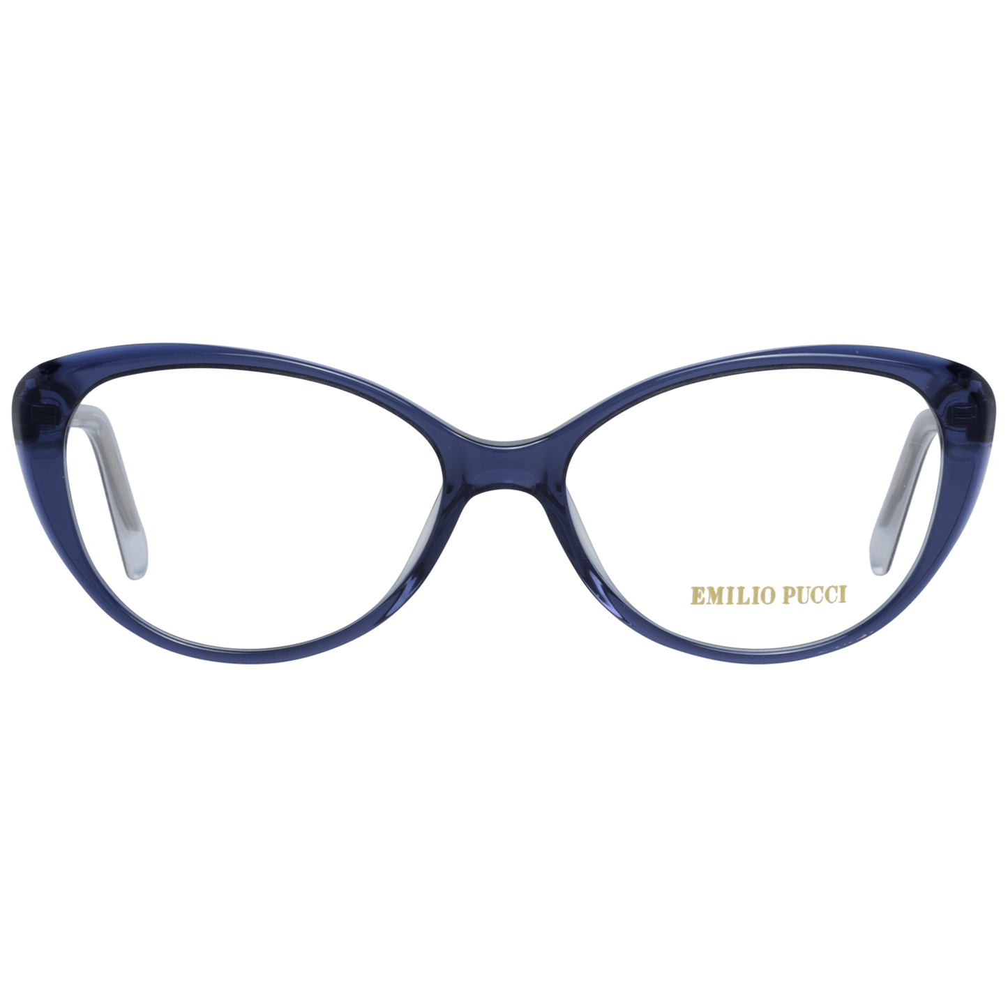 Emilio Pucci Chic Blue Full-Rim Designer Women's Eyewear $245.00 Emilio Pucci Luzworld