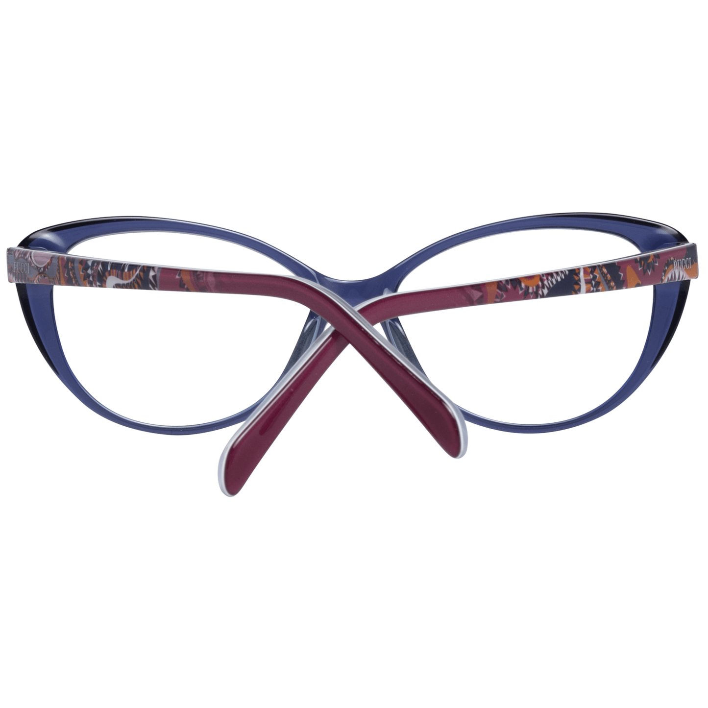 Emilio Pucci Chic Blue Full-Rim Designer Women's Eyewear $245.00 Emilio Pucci Luzworld
