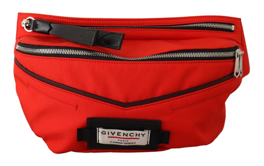 Givenchy Elegant Large Bum Belt Bag in Red and Black $1507.00 Givenchy Luzworld
