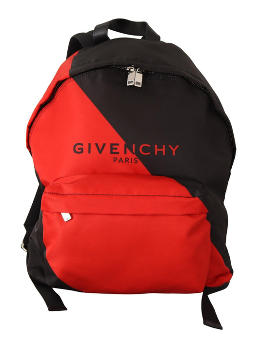 Givenchy Sleek Urban Backpack in Black and Red $2263.00 Givenchy Luzworld