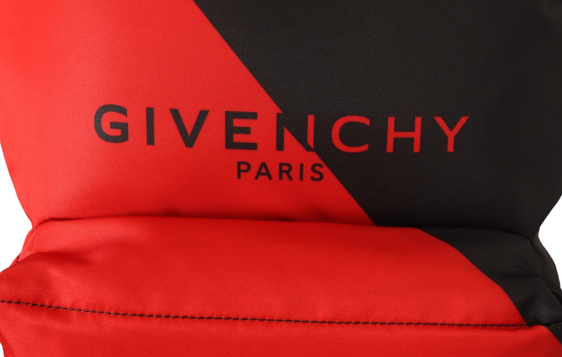 Givenchy Sleek Urban Backpack in Black and Red $2263.00 Givenchy Luzworld