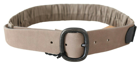 GF Ferre Brown Solid Leather Waist Metal Buckle Belt $280.00 GF Ferre Luzworld