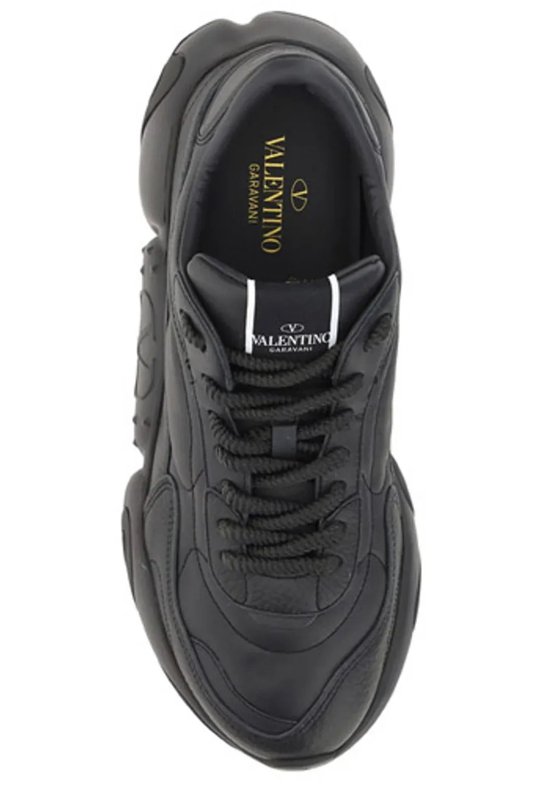 Valentino Elevated Elegance Low-Top Leather Sneakers $1341.00 Valentino Luzworld