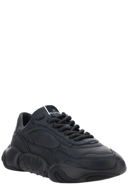 Valentino Elevated Elegance Low-Top Leather Sneakers $1341.00 Valentino Luzworld