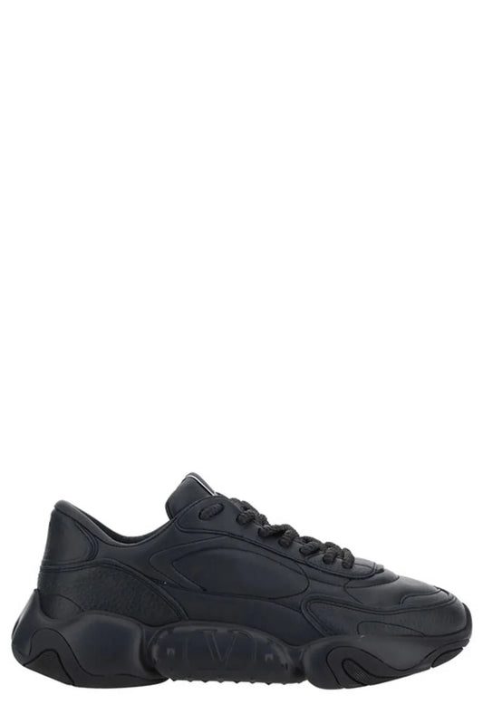 Valentino Elevated Elegance Low-Top Leather Sneakers $1341.00 Valentino Luzworld