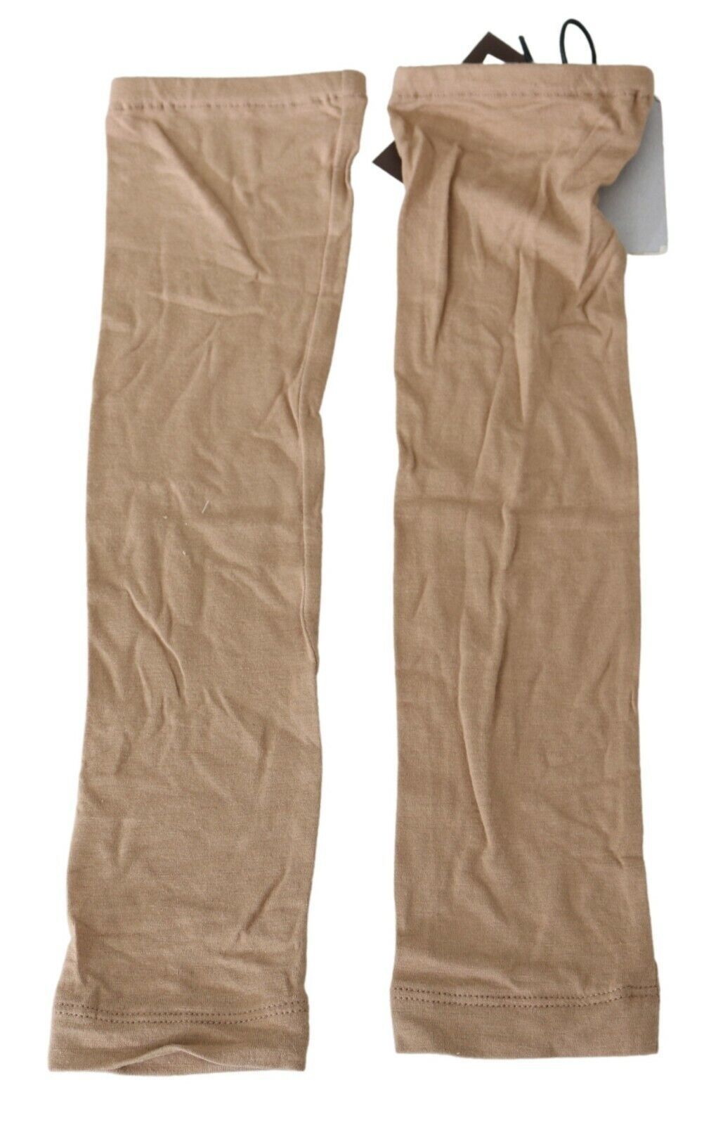 Scervino Street BeigeViscose Women SleevesArm Warmer $178.00 Scervino Street Luzworld
