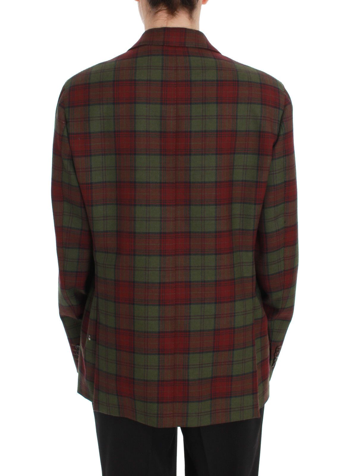 BENCIVENGA Green Wool Double Breasted Bordeaux $869.00 BENCIVENGA Luzworld