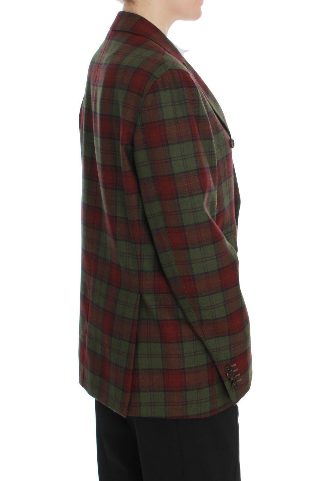 BENCIVENGA Green Wool Double Breasted Bordeaux $869.00 BENCIVENGA Luzworld