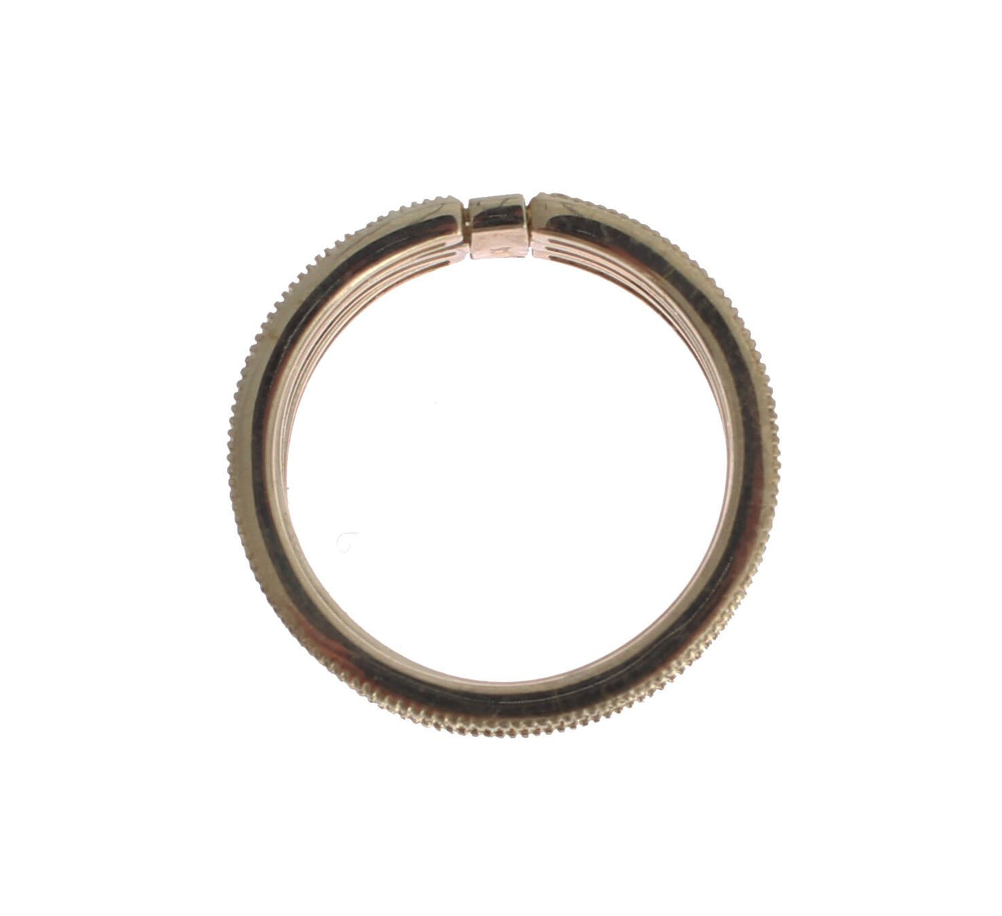 Nialaya Silver Womens Clear CZ 925 Sterling Ring $252.00 Nialaya Luzworld