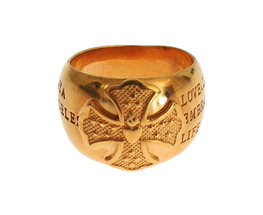 Nialaya Gold Plated 925 Silver Womens Ring $231.00 Nialaya Luzworld