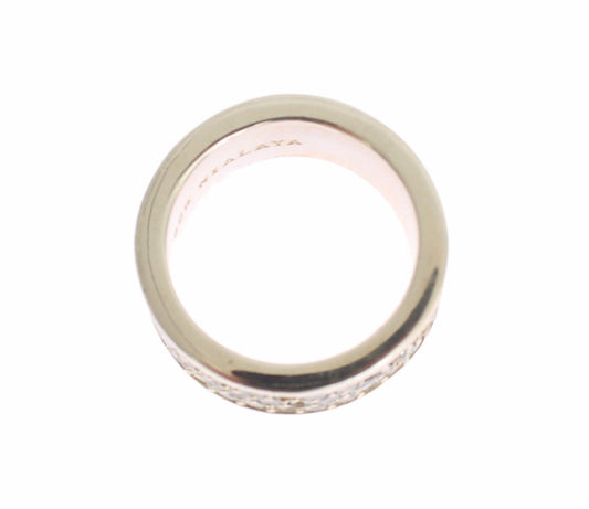 Nialaya Silver Womens CZ 925 Sterling Ring $280.00 Nialaya Luzworld