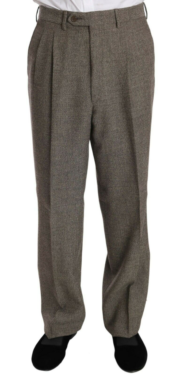 Fendi Brown Wool Regular Single Breasted Suit $3925.00 Fendi Luzworld